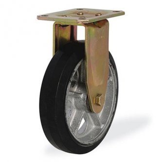 Колёсная опора KAMA 4107-DYR-160 неповоротная