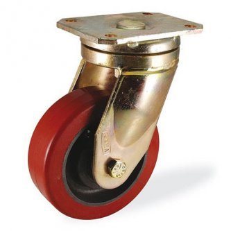 Колёсная опора KAMA 4302-KUR-160