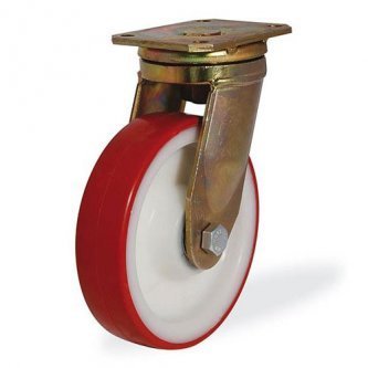 Колёсная опора KAMA 4302-PUR-150