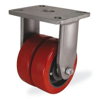 Колёсная опора KAMA 5707-KUR-150 неповоротная