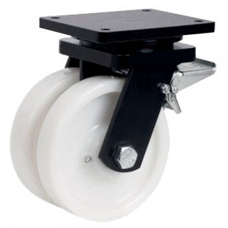 Колёсная опора ALEX A-6702-RPR-250-F09 с тормозом Колёсная опора ALEX A-6702-RPR-250-F09 с тормозом