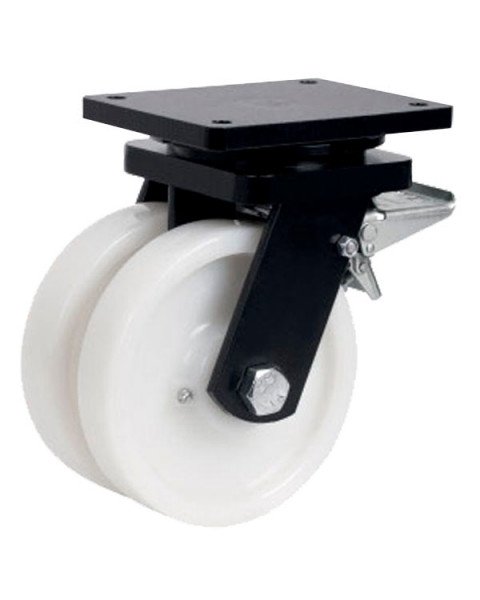 Колёсная опора ALEX A-6702-RPR-250-F09 с тормозом Колёсная опора ALEX A-6702-RPR-250-F09 с тормозом