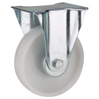 Колёсная опора ALEX TW-3307-MMS-200 неповоротная Колёсная опора ALEX TW-3307-MMS-200 неповоротная