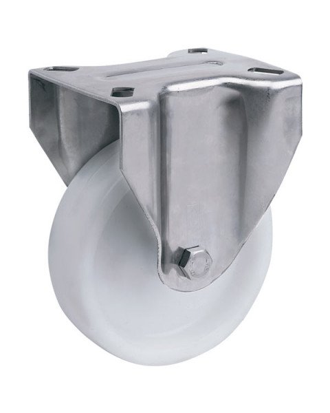 Колёсная опора ALEX A-S-3307-MMB-125 неповоротная Колёсная опора ALEX A-S-3307-MMB-125 неповоротная