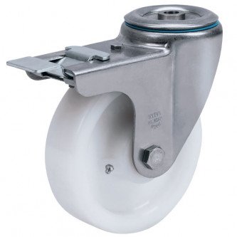 Колёсная опора ALEX A-S-3300-PPB-200-F18 с тормозом Колёсная опора ALEX A-S-3300-PPB-200-F18 с тормозом