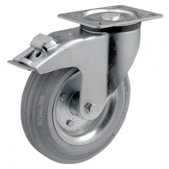 Колёсная опора Colson-3302-SES-160-F18 с тормозом 