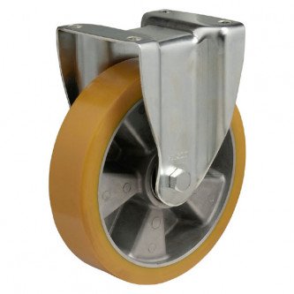 Колёсная опора Colson-3207-ZUR-125 неповоротная Колёсная опора Colson-3207-ZUR-125 неповоротная