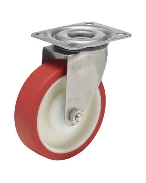 Колёсная опора Colson-S-3302-PTUR-125 Колёсная опора Colson-S-3302-PTUR-125