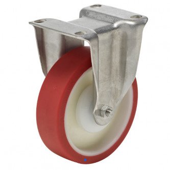 Колёсная опора Colson-S-3207-PTUR-100 неповоротная 