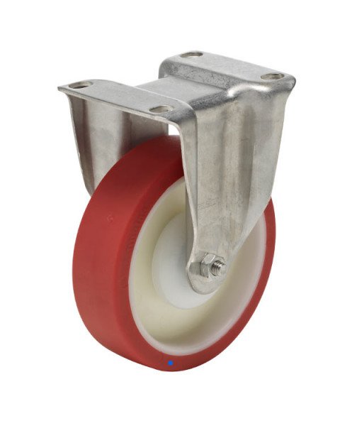 Колёсная опора Colson-S-3207-PTUR-100 неповоротная Колёсная опора Colson-S-3207-PTUR-100 неповоротная