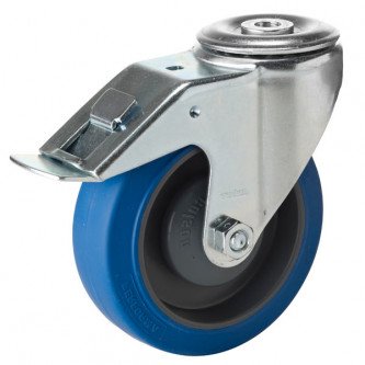 Колёсная опора Colson-3300-PR-125-F18 с тормозом