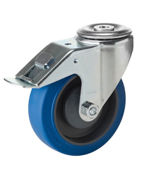 Колёсная опора Colson-3300-PR-125-F18 с тормозом