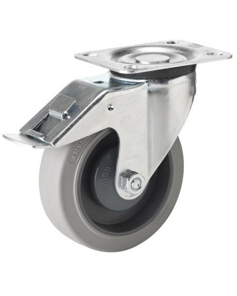 Колёсная опора Colson-3302-PF-200-F18 с тормозом Колёсная опора Colson-3302-PF-200-F18 с тормозом