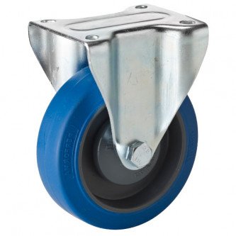 Колёсная опора Colson-3307-PR-080 неповоротная Колёсная опора Colson-3307-PR-080 неповоротная