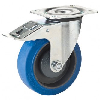 Колёсная опора Colson-3302-PR-080-F18 с тормозом Колёсная опора Colson-3302-PR-080-F18 с тормозом