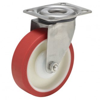 Колёсная опора Colson-3302-PUR-125