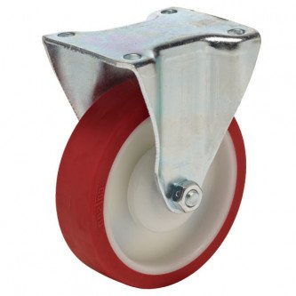 Колёсная опора Colson-3307-PUR-100 неповоротная Колёсная опора Colson-3307-PUR-100 неповоротная