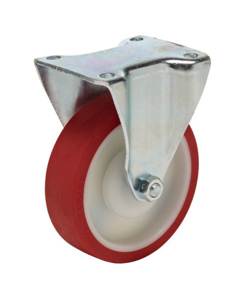 Колёсная опора Colson-3307-PUR-100 неповоротная Колёсная опора Colson-3307-PUR-100 неповоротная