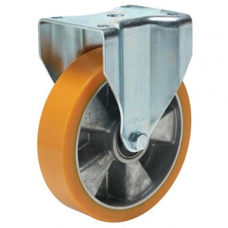 Колёсная опора Colson-3307-ZUR-100 неповоротная Колёсная опора Colson-3307-ZUR-100 неповоротная