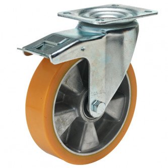 Колёсная опора Colson-3302-ZUR-100-F18 с тормозом Колёсная опора Colson-3302-ZUR-100-F18 с тормозом