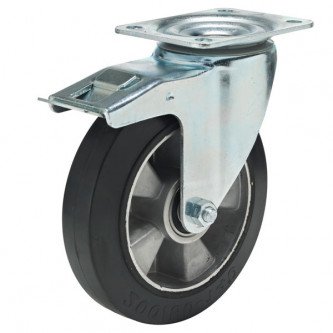 Колёсная опора Colson-3302-ZYR-125-F18 с тормозом