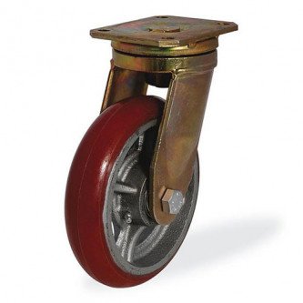 Колёсная опора KAMA 4302-D2OR-250