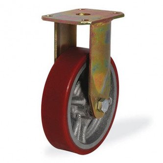 Колёсная опора KAMA 4307-D2OR-250 неповоротная