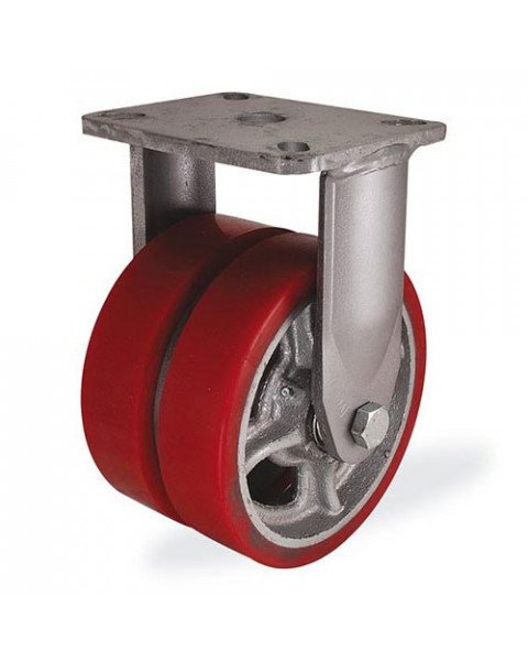 Колёсная опора KAMA 5707-DOR-150 неповоротная Колёсная опора KAMA 5707-DOR-150 неповоротная