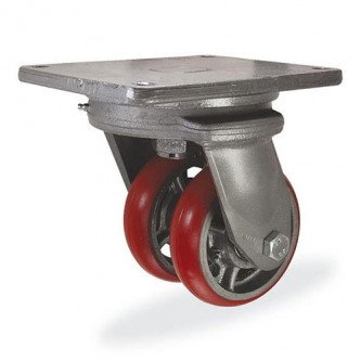 Колёсная опора KAMA 6702-D2OR-300