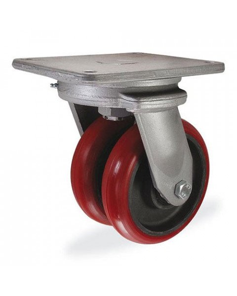 Колёсная опора KAMA 6702-K2OR-250