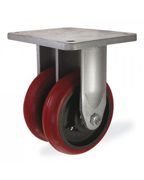 Колёсная опора KAMA 6707-K2OR-150 неповоротная